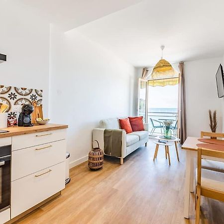 Les Pieds Dans L'Eau - Appartment 1 - Vue Mer Cancale Exteriér fotografie