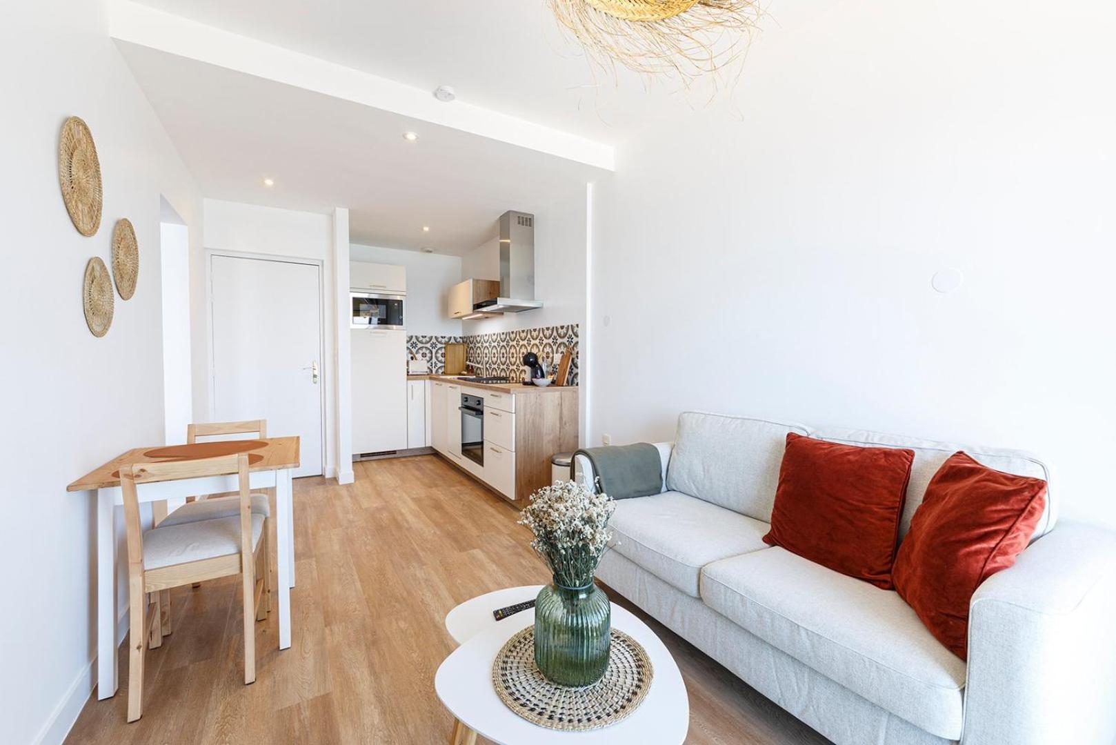 Les Pieds Dans L'Eau - Appartment 1 - Vue Mer Cancale Exteriér fotografie