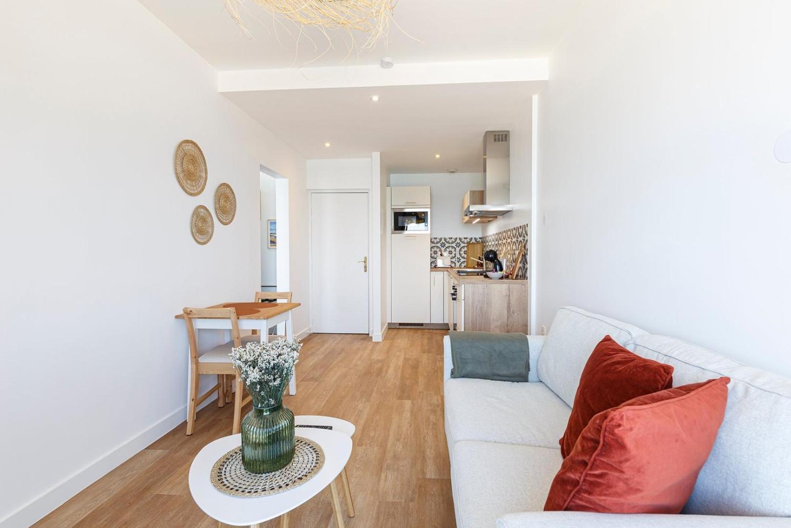 Les Pieds Dans L'Eau - Appartment 1 - Vue Mer Cancale Exteriér fotografie