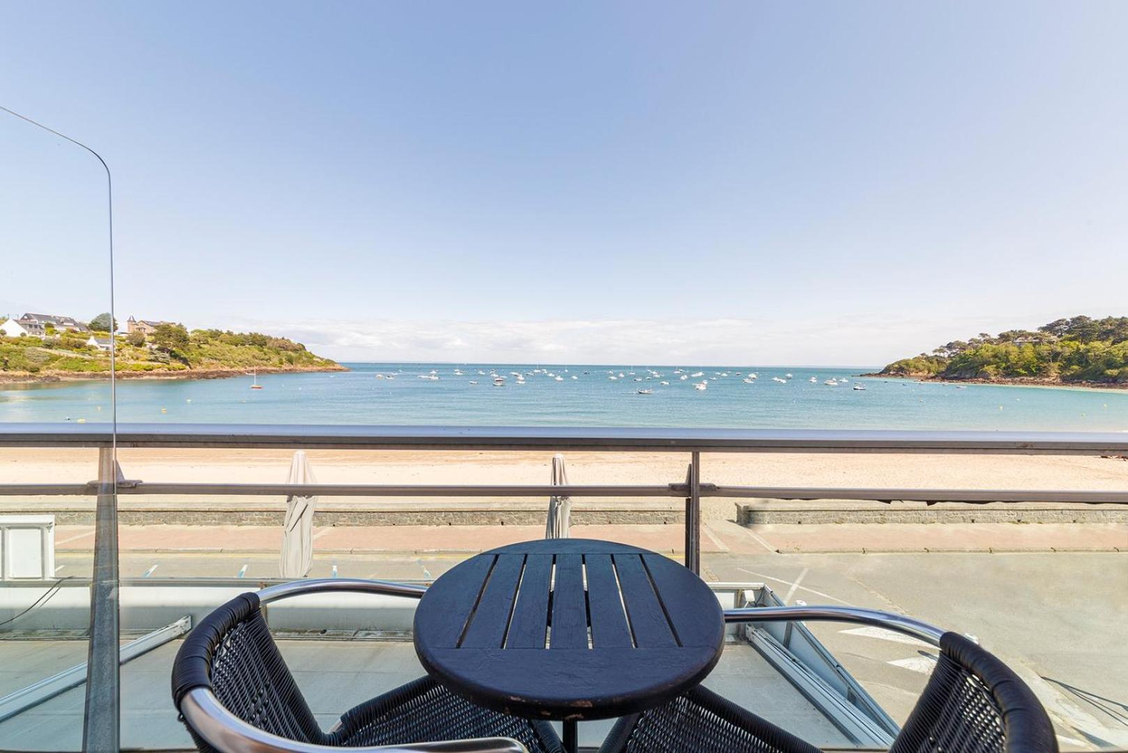 Les Pieds Dans L'Eau - Appartment 1 - Vue Mer Cancale Exteriér fotografie