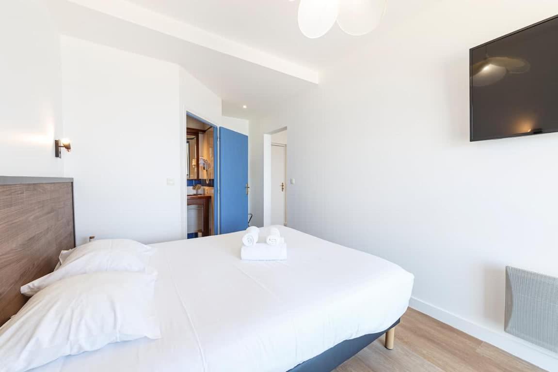 Les Pieds Dans L'Eau - Appartment 1 - Vue Mer Cancale Exteriér fotografie
