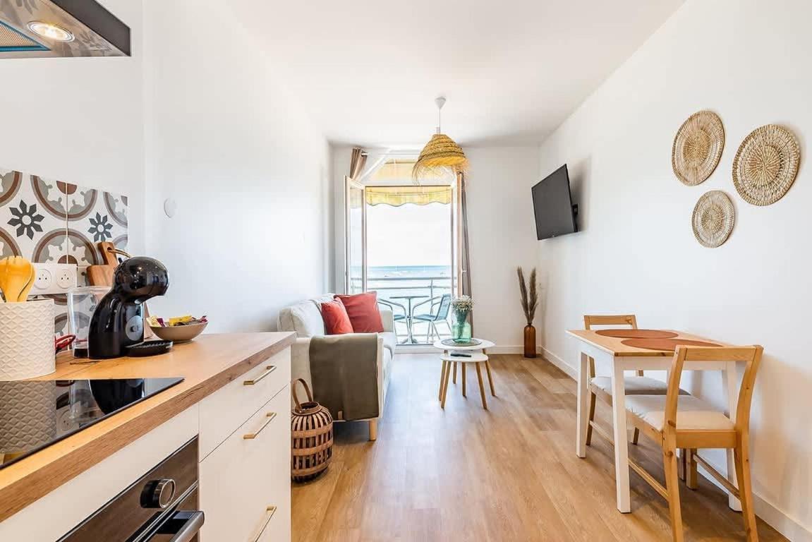 Les Pieds Dans L'Eau - Appartment 1 - Vue Mer Cancale Exteriér fotografie