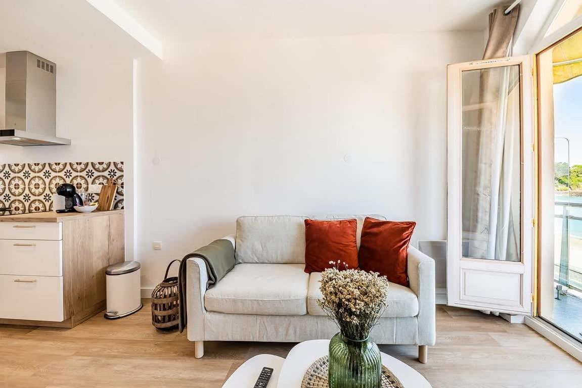 Les Pieds Dans L'Eau - Appartment 1 - Vue Mer Cancale Exteriér fotografie