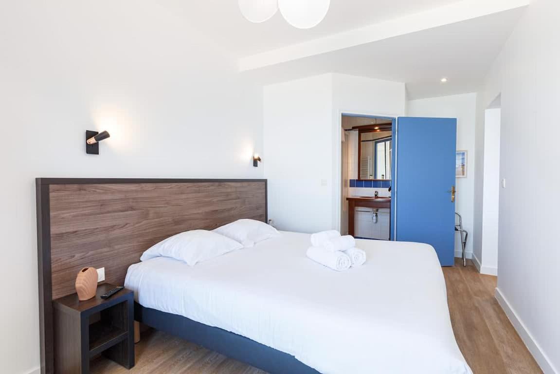 Les Pieds Dans L'Eau - Appartment 1 - Vue Mer Cancale Exteriér fotografie