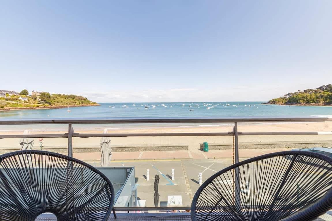 Les Pieds Dans L'Eau - Appartment 1 - Vue Mer Cancale Exteriér fotografie