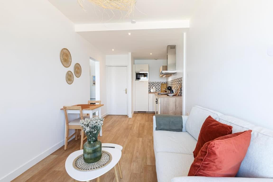 Les Pieds Dans L'Eau - Appartment 1 - Vue Mer Cancale Exteriér fotografie