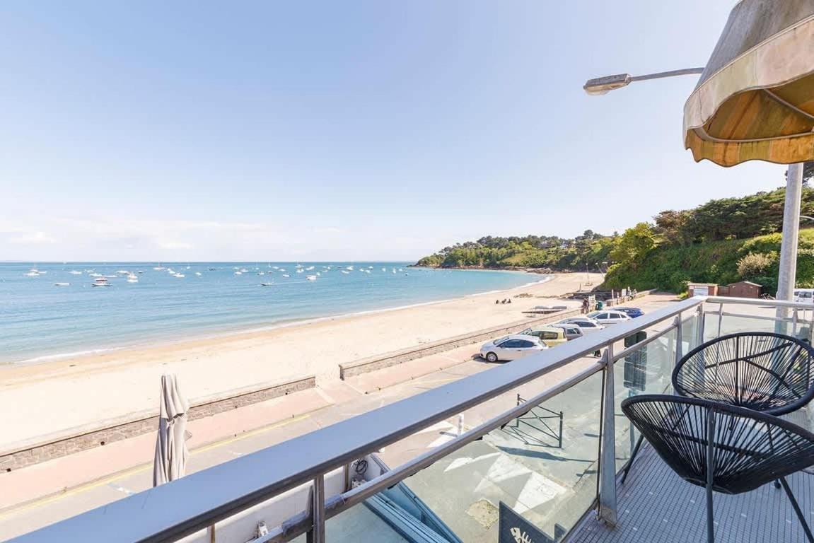 Les Pieds Dans L'Eau - Appartment 1 - Vue Mer Cancale Exteriér fotografie