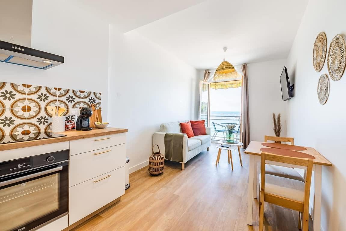 Les Pieds Dans L'Eau - Appartment 1 - Vue Mer Cancale Exteriér fotografie